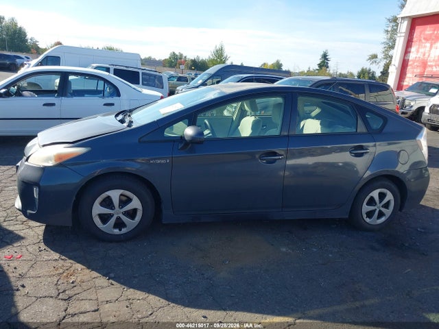 Продаж на аукціоні авто 2012 Toyota Prius Five/four/one/three/two, vin: JTDKN3DU4C1565021, номер лоту: 46215017
