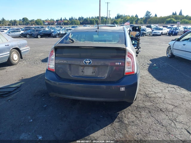 Продаж на аукціоні авто 2012 Toyota Prius Five/four/one/three/two, vin: JTDKN3DU4C1565021, номер лоту: 46215017