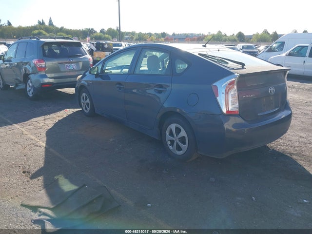 Продаж на аукціоні авто 2012 Toyota Prius Five/four/one/three/two, vin: JTDKN3DU4C1565021, номер лоту: 46215017