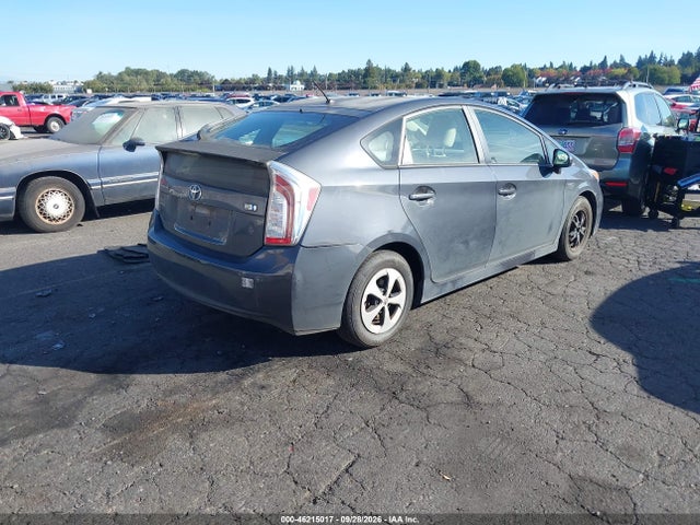 Продаж на аукціоні авто 2012 Toyota Prius Five/four/one/three/two, vin: JTDKN3DU4C1565021, номер лоту: 46215017