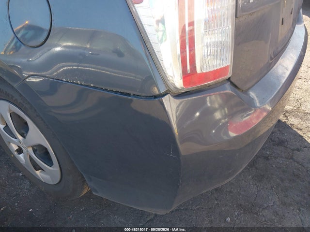Продаж на аукціоні авто 2012 Toyota Prius Five/four/one/three/two, vin: JTDKN3DU4C1565021, номер лоту: 46215017