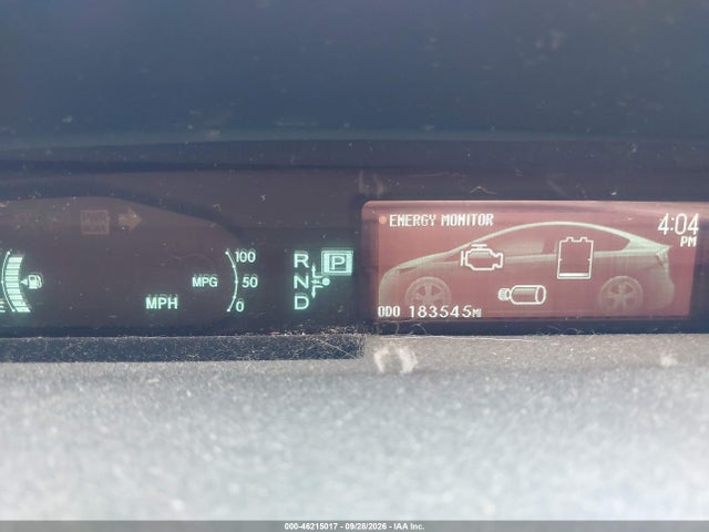 Продаж на аукціоні авто 2012 Toyota Prius Five/four/one/three/two, vin: JTDKN3DU4C1565021, номер лоту: 46215017