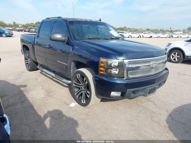 46215019 :رقم المزاد ، 2GCEC13J181170455 vin ، 2008 Chevrolet Silverado 1500 Ltz مزاد بيع