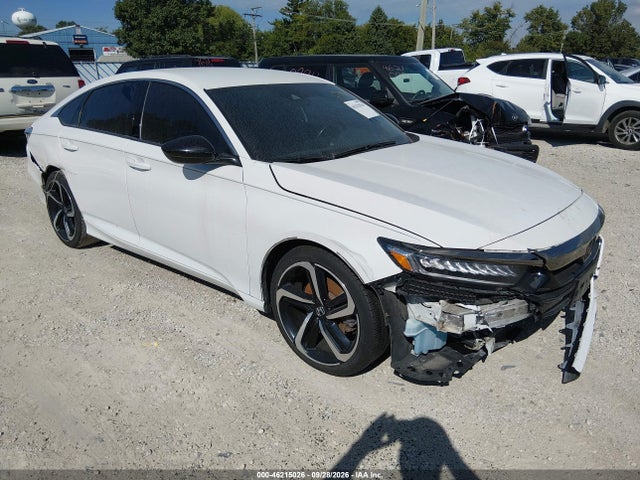 Продажа на аукционе авто 2021 Honda Accord Sport, vin: 1HGCV1F33MA010951, номер лота: 46215026