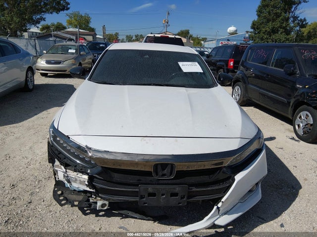 Продаж на аукціоні авто 2021 Honda Accord Sport, vin: 1HGCV1F33MA010951, номер лоту: 46215026