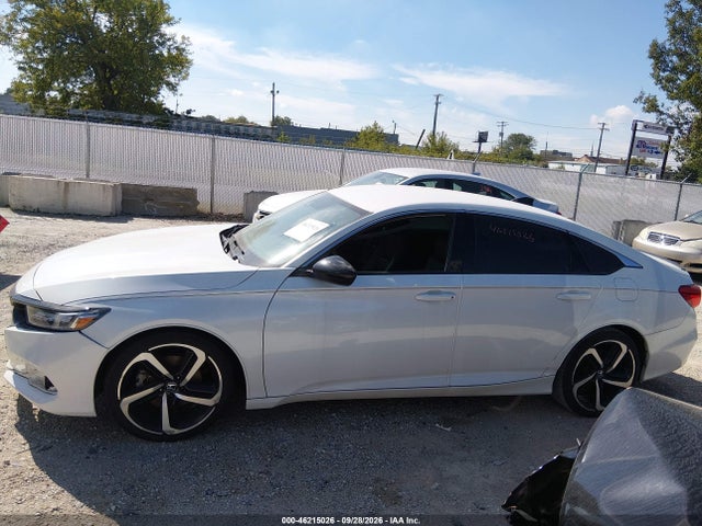 Продаж на аукціоні авто 2021 Honda Accord Sport, vin: 1HGCV1F33MA010951, номер лоту: 46215026