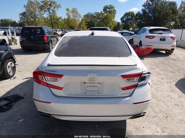 Продаж на аукціоні авто 2021 Honda Accord Sport, vin: 1HGCV1F33MA010951, номер лоту: 46215026