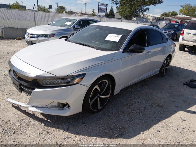 Продаж на аукціоні авто 2021 Honda Accord Sport, vin: 1HGCV1F33MA010951, номер лоту: 46215026