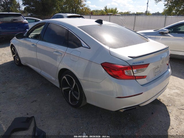 Продаж на аукціоні авто 2021 Honda Accord Sport, vin: 1HGCV1F33MA010951, номер лоту: 46215026