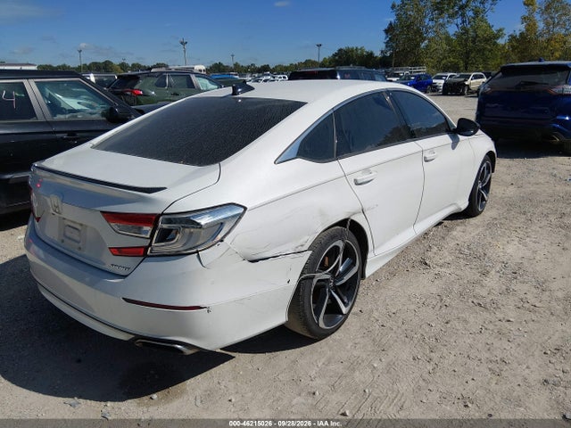 Продаж на аукціоні авто 2021 Honda Accord Sport, vin: 1HGCV1F33MA010951, номер лоту: 46215026
