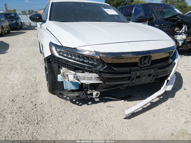 Продаж на аукціоні авто 2021 Honda Accord Sport, vin: 1HGCV1F33MA010951, номер лоту: 46215026