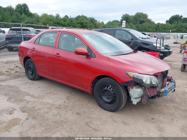 2009 Toyota Corolla Le მანქანა იყიდება აუქციონზე, vin: 1NXBU40E79Z119536, აუქციონის ნომერი: 46215029