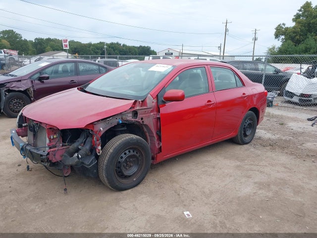 Продажа на аукционе авто 2009 Toyota Corolla Le, vin: 1NXBU40E79Z119536, номер лота: 46215029