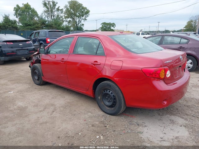 Продажа на аукционе авто 2009 Toyota Corolla Le, vin: 1NXBU40E79Z119536, номер лота: 46215029