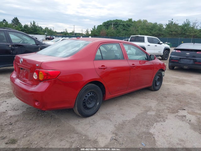 Продажа на аукционе авто 2009 Toyota Corolla Le, vin: 1NXBU40E79Z119536, номер лота: 46215029