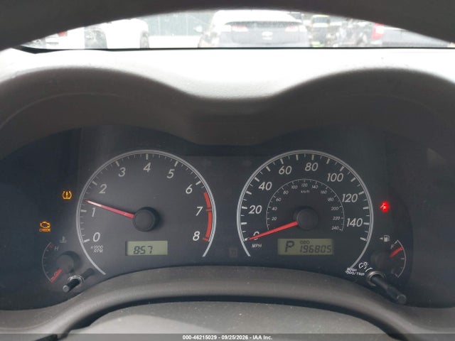Продажа на аукционе авто 2009 Toyota Corolla Le, vin: 1NXBU40E79Z119536, номер лота: 46215029
