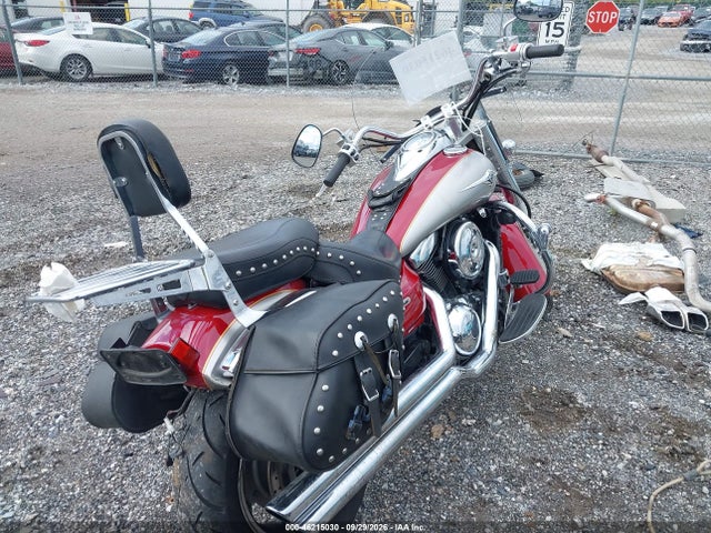 2007 Kawasaki Vn1600 A1 მანქანა იყიდება აუქციონზე, vin: JKBVNKA117A024067, აუქციონის ნომერი: 46215030