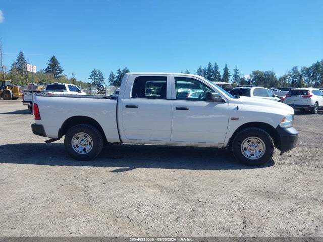 46215036 :رقم المزاد ، 1C6RR7XT6LS129205 vin ، 2020 Ram 1500 Classic Ssv  4x4 5'7 Box مزاد بيع