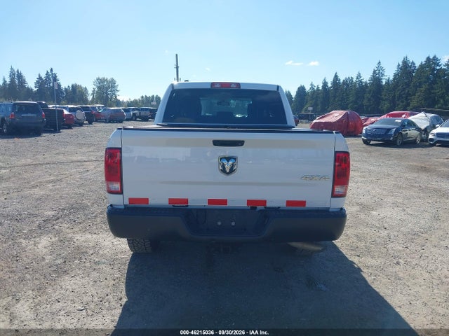 46215036 :رقم المزاد ، 1C6RR7XT6LS129205 vin ، 2020 Ram 1500 Classic Ssv  4x4 5'7 Box مزاد بيع