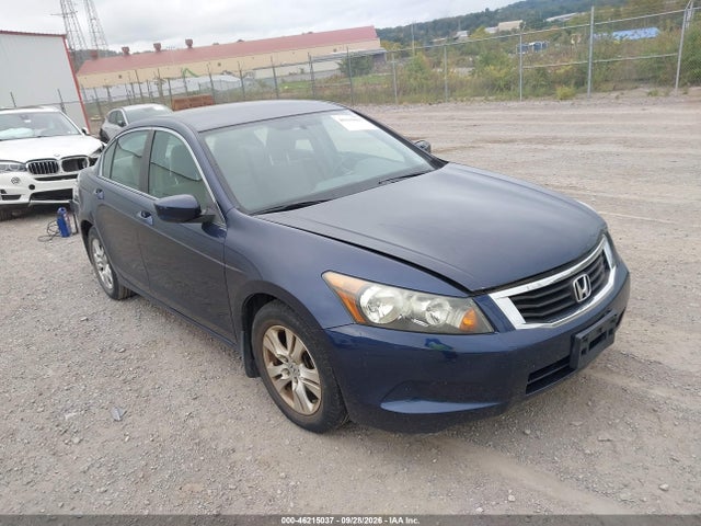46215037 :رقم المزاد ، 1HGCP26489A040351 vin ، 2009 Honda Accord 2.4 Lx-p مزاد بيع