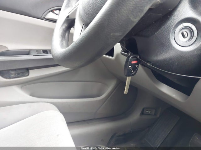 46215037 :رقم المزاد ، 1HGCP26489A040351 vin ، 2009 Honda Accord 2.4 Lx-p مزاد بيع