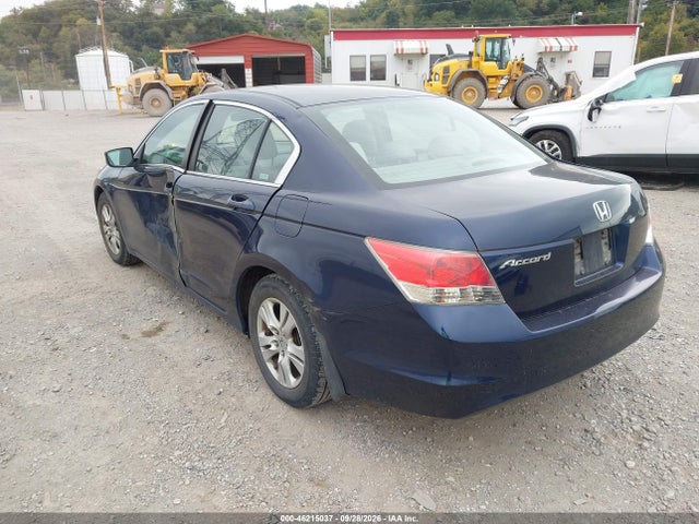 46215037 :رقم المزاد ، 1HGCP26489A040351 vin ، 2009 Honda Accord 2.4 Lx-p مزاد بيع