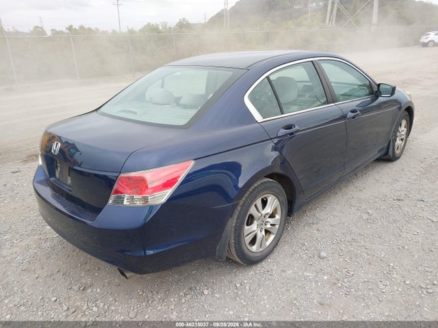 46215037 :رقم المزاد ، 1HGCP26489A040351 vin ، 2009 Honda Accord 2.4 Lx-p مزاد بيع
