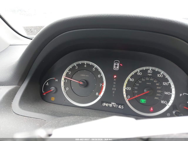 46215037 :رقم المزاد ، 1HGCP26489A040351 vin ، 2009 Honda Accord 2.4 Lx-p مزاد بيع