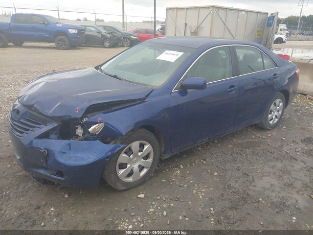 Продажа на аукционе авто 2009 Toyota Camry Le, vin: 4T1BE46K39U394069, номер лота: 46215038