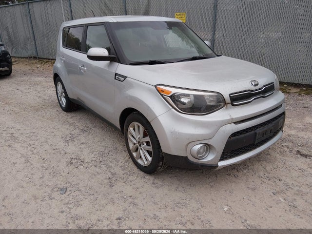 2018 Kia Soul + მანქანა იყიდება აუქციონზე, vin: KNDJP3A51J7572599, აუქციონის ნომერი: 46215039