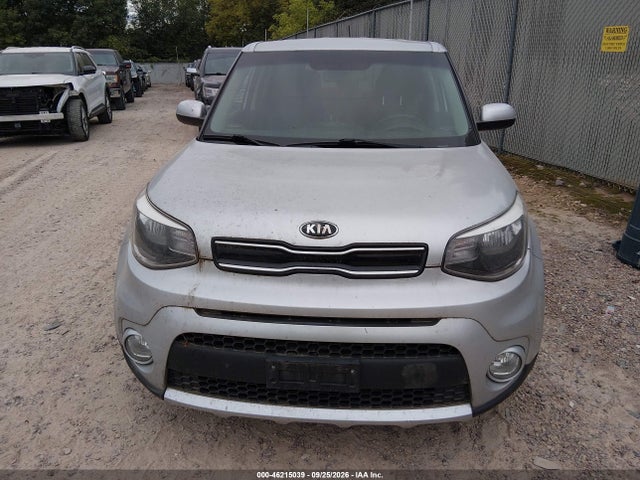 2018 Kia Soul + მანქანა იყიდება აუქციონზე, vin: KNDJP3A51J7572599, აუქციონის ნომერი: 46215039