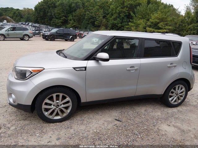 2018 Kia Soul + მანქანა იყიდება აუქციონზე, vin: KNDJP3A51J7572599, აუქციონის ნომერი: 46215039