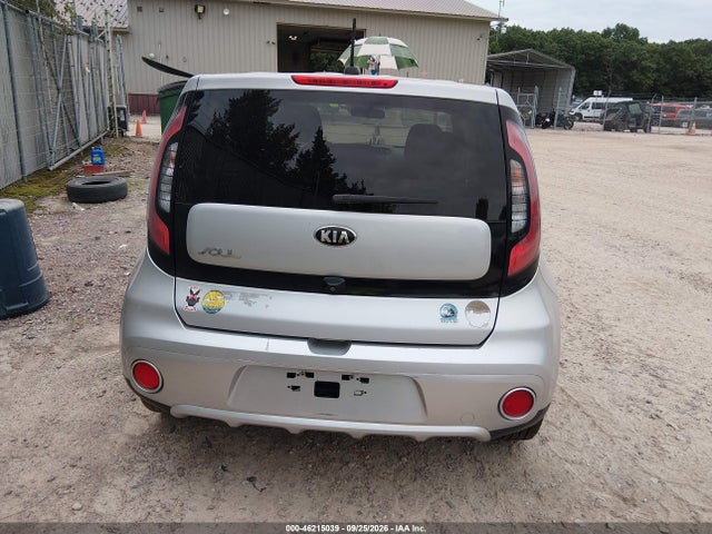 2018 Kia Soul + მანქანა იყიდება აუქციონზე, vin: KNDJP3A51J7572599, აუქციონის ნომერი: 46215039