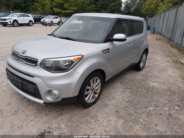 2018 Kia Soul + მანქანა იყიდება აუქციონზე, vin: KNDJP3A51J7572599, აუქციონის ნომერი: 46215039