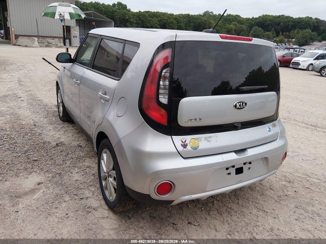 2018 Kia Soul + მანქანა იყიდება აუქციონზე, vin: KNDJP3A51J7572599, აუქციონის ნომერი: 46215039