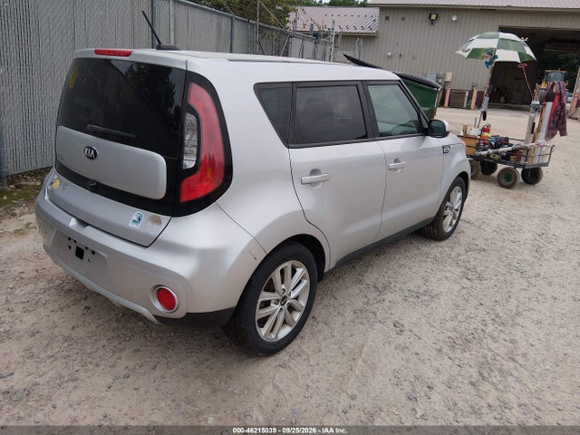 2018 Kia Soul + მანქანა იყიდება აუქციონზე, vin: KNDJP3A51J7572599, აუქციონის ნომერი: 46215039