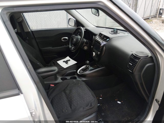 2018 Kia Soul + მანქანა იყიდება აუქციონზე, vin: KNDJP3A51J7572599, აუქციონის ნომერი: 46215039