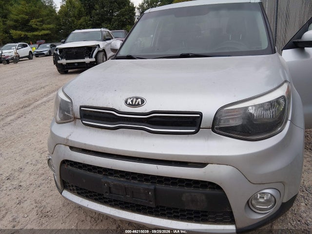 2018 Kia Soul + მანქანა იყიდება აუქციონზე, vin: KNDJP3A51J7572599, აუქციონის ნომერი: 46215039