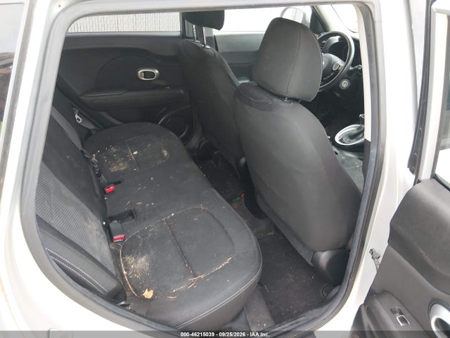 2018 Kia Soul + მანქანა იყიდება აუქციონზე, vin: KNDJP3A51J7572599, აუქციონის ნომერი: 46215039