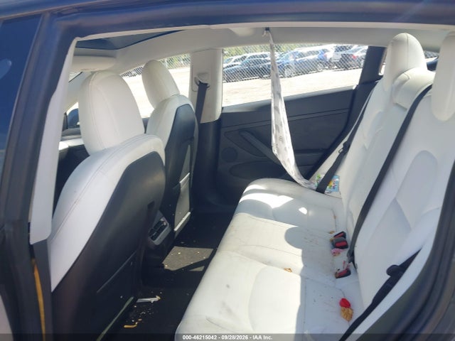 Tesla Model 3 Long Range 2022 5YJ3E1EBXNF103448 Image 8