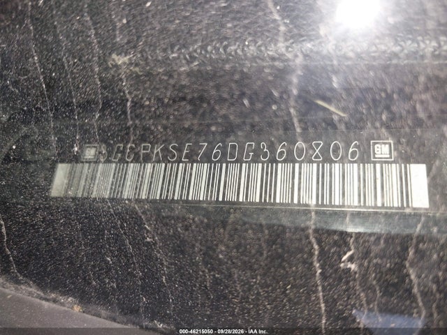 46215050 :رقم المزاد ، 3GCPKSE76DG360806 vin ، 2013 Chevrolet Silverado 1500 Lt مزاد بيع