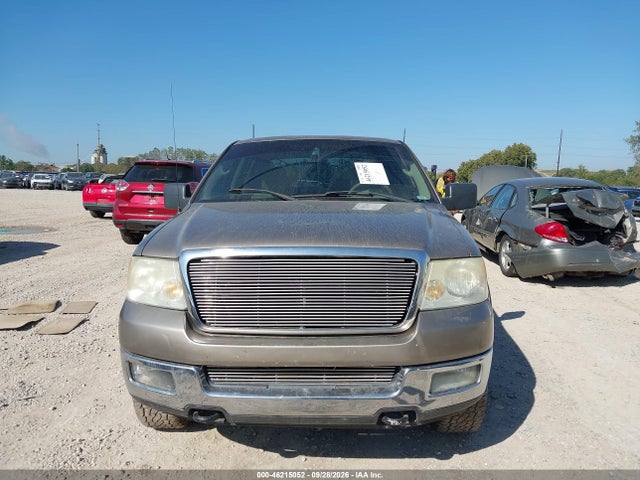 46215052 :رقم المزاد ، 1FTPW14585KC98754 vin ، 2005 Ford F-150 Fx4/lariat/xlt مزاد بيع