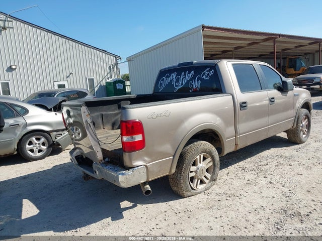46215052 :رقم المزاد ، 1FTPW14585KC98754 vin ، 2005 Ford F-150 Fx4/lariat/xlt مزاد بيع