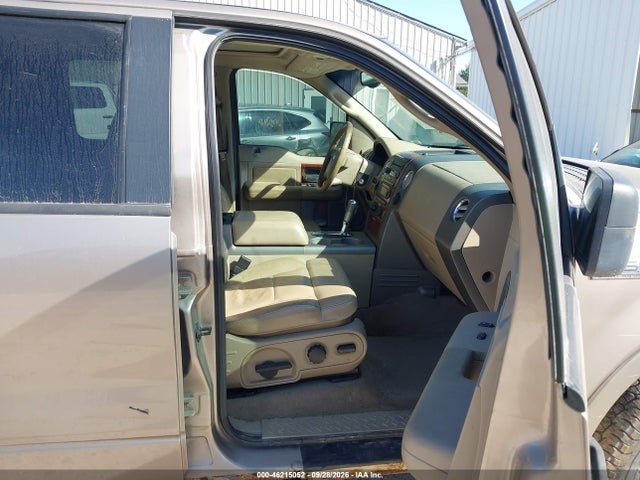 46215052 :رقم المزاد ، 1FTPW14585KC98754 vin ، 2005 Ford F-150 Fx4/lariat/xlt مزاد بيع