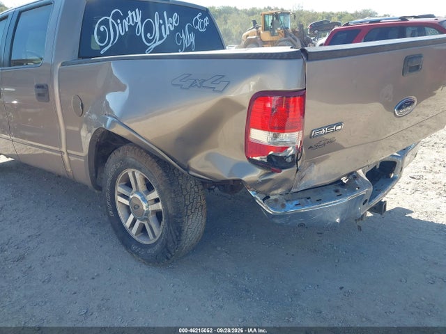 46215052 :رقم المزاد ، 1FTPW14585KC98754 vin ، 2005 Ford F-150 Fx4/lariat/xlt مزاد بيع