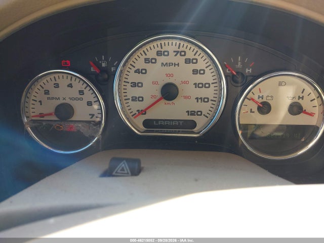 46215052 :رقم المزاد ، 1FTPW14585KC98754 vin ، 2005 Ford F-150 Fx4/lariat/xlt مزاد بيع