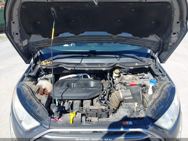 2018 Ford Ecosport Se მანქანა იყიდება აუქციონზე, vin: MAJ6P1UL5JC171042, აუქციონის ნომერი: 46215062