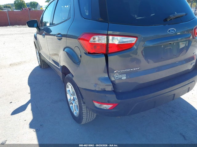 2018 Ford Ecosport Se მანქანა იყიდება აუქციონზე, vin: MAJ6P1UL5JC171042, აუქციონის ნომერი: 46215062