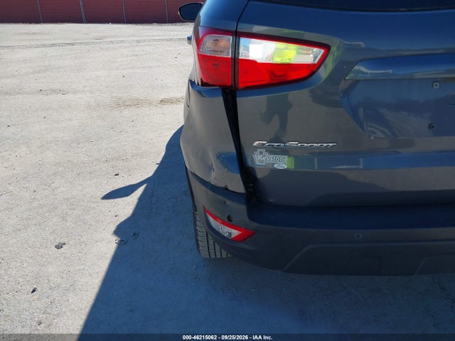 2018 Ford Ecosport Se მანქანა იყიდება აუქციონზე, vin: MAJ6P1UL5JC171042, აუქციონის ნომერი: 46215062