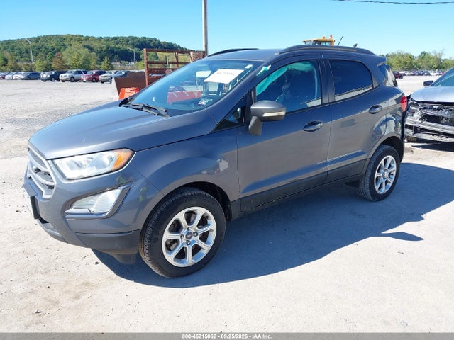 2018 Ford Ecosport Se მანქანა იყიდება აუქციონზე, vin: MAJ6P1UL5JC171042, აუქციონის ნომერი: 46215062